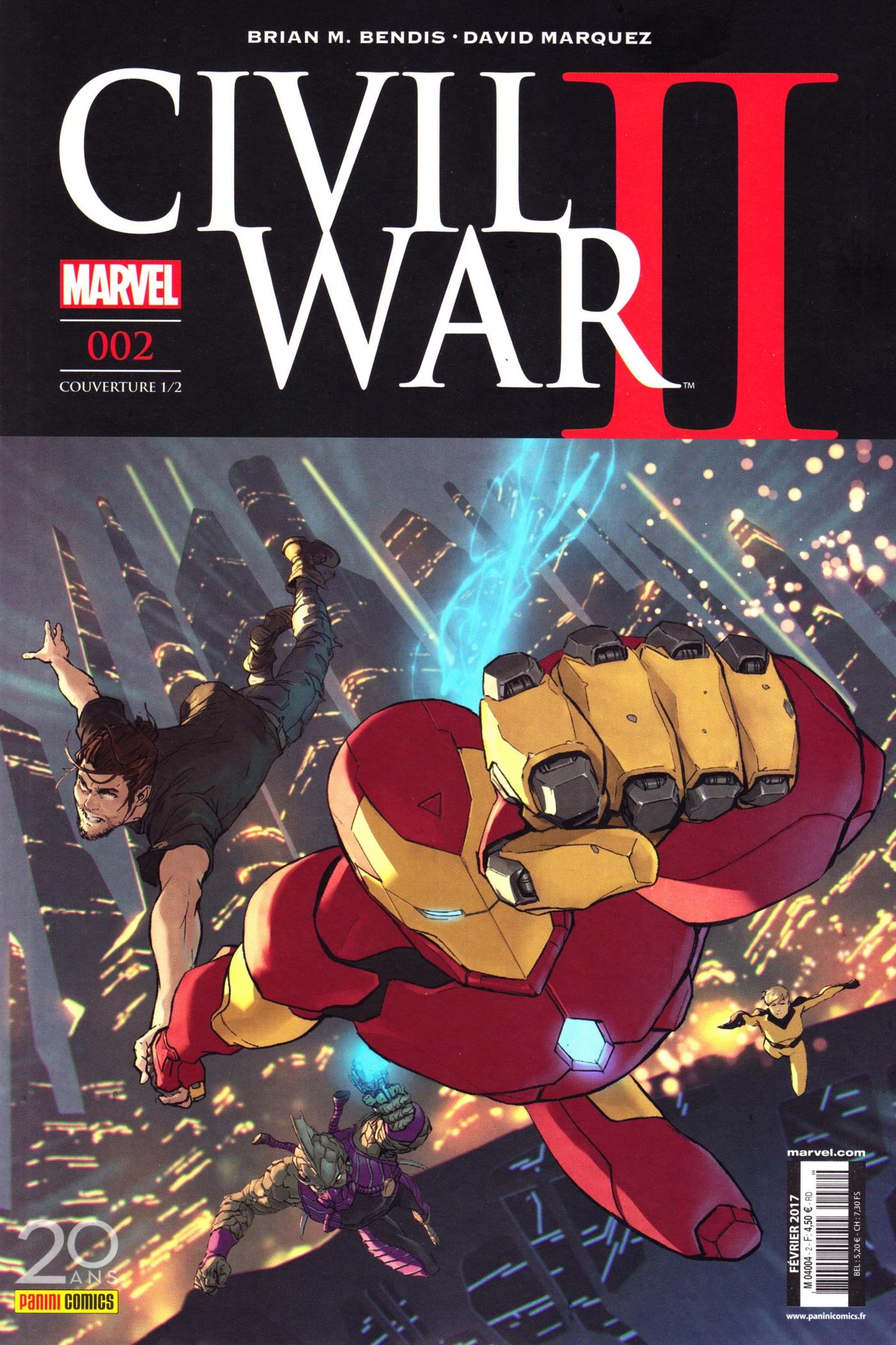 Civil War II n°2