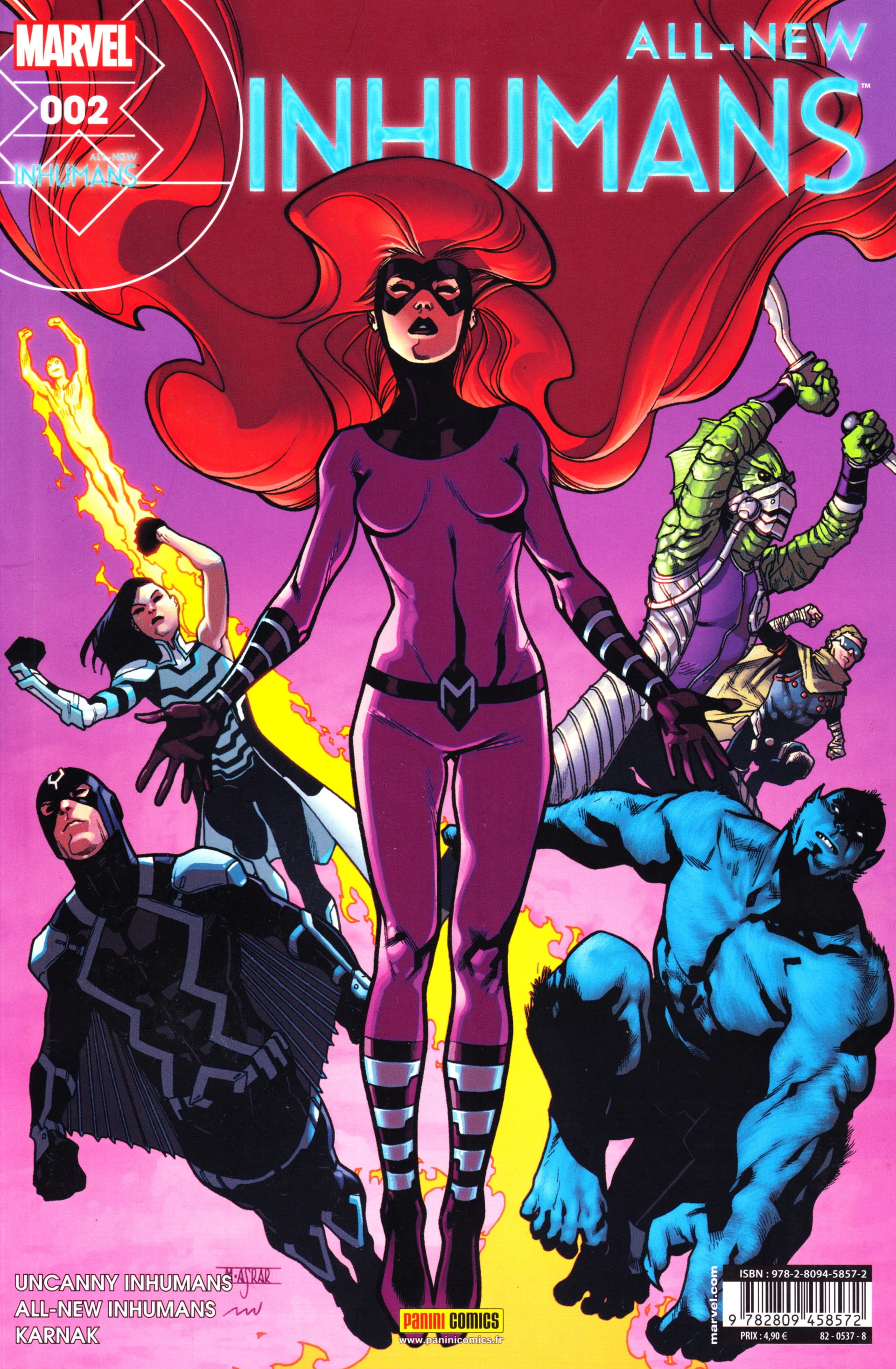 All-New Inhumans n°2