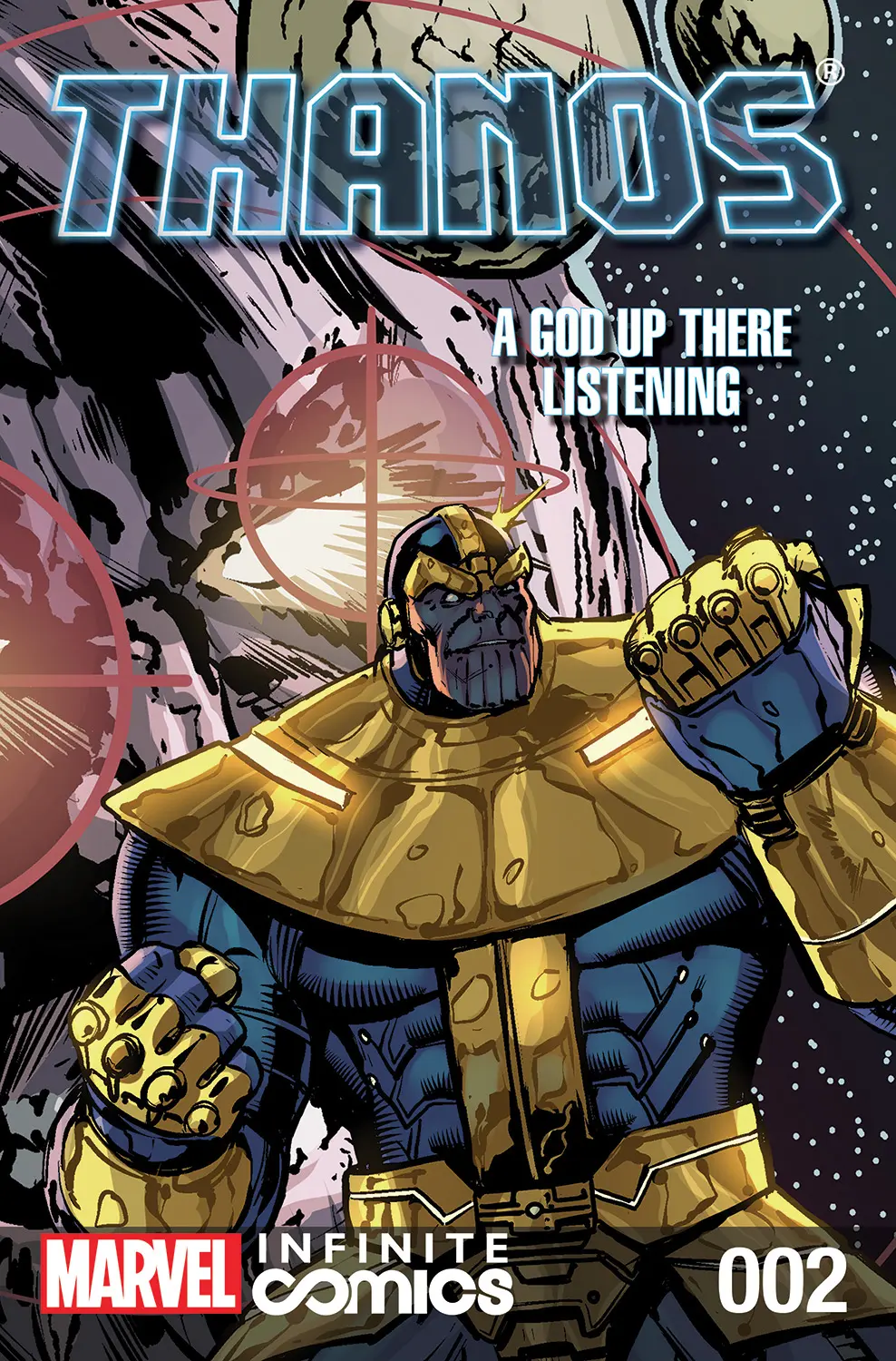 Couverture de Thanos: A God Up There Listening (2014) #2