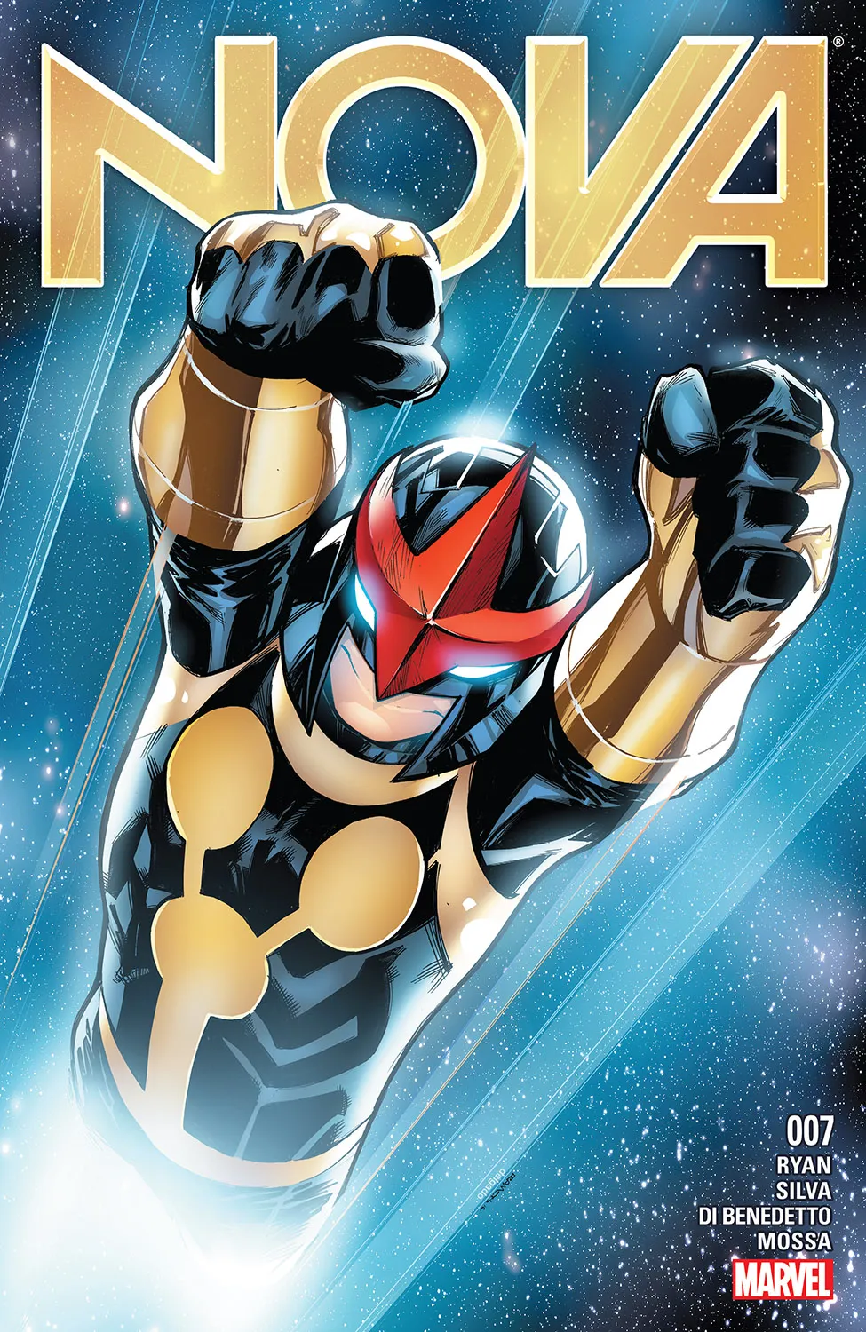 Couverture de Nova (2015) #7