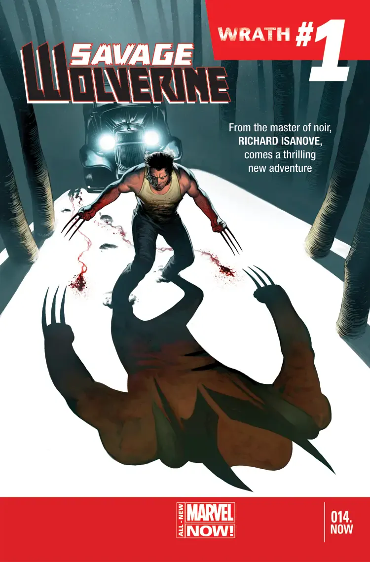 Couverture de Savage Wolverine (2013) #14