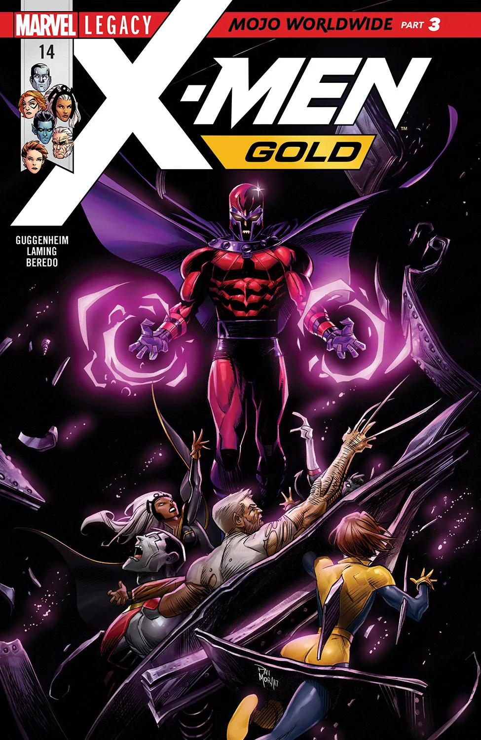 Couverture de X-Men: Gold (2017) #14