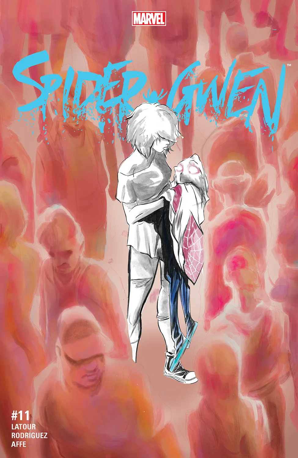 Couverture de Spider-Gwen (2015) #11