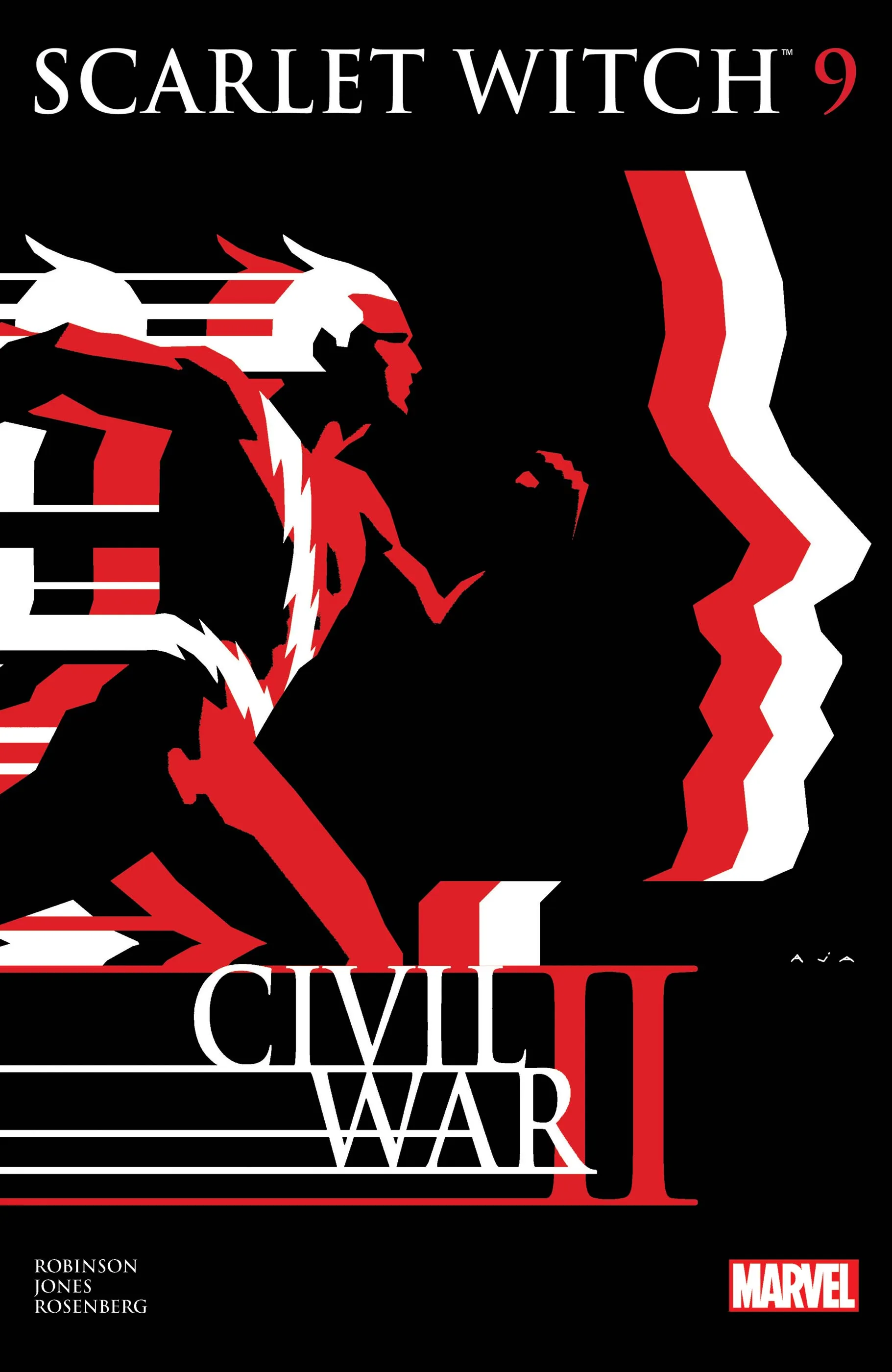 Couverture de Scarlet Witch (2015) #9