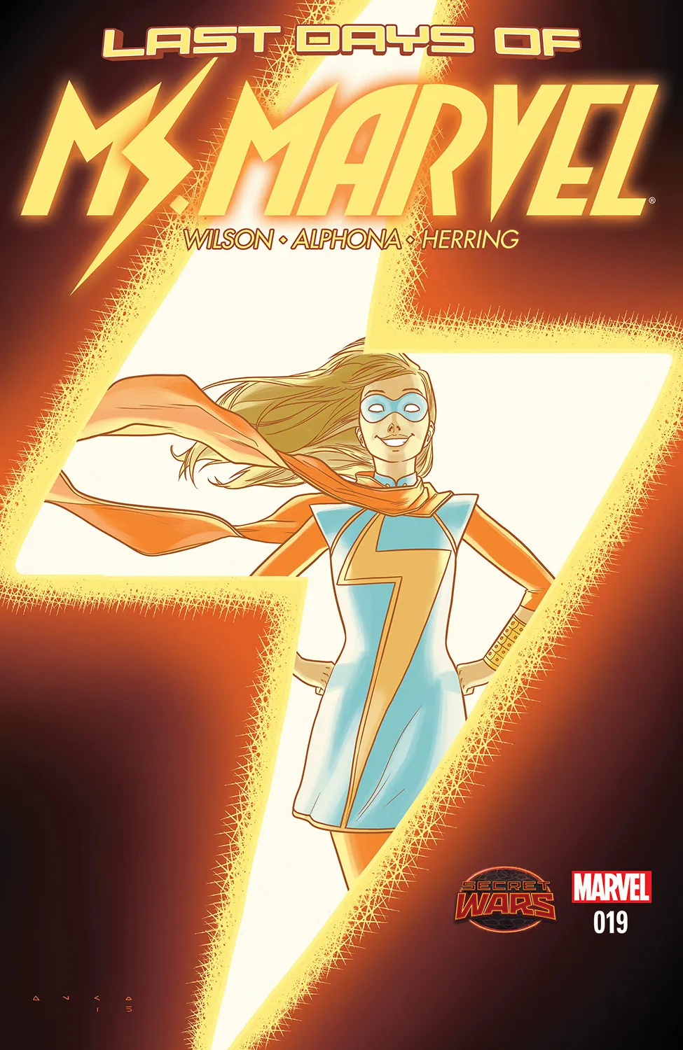 Couverture de Ms. Marvel (2014) #19