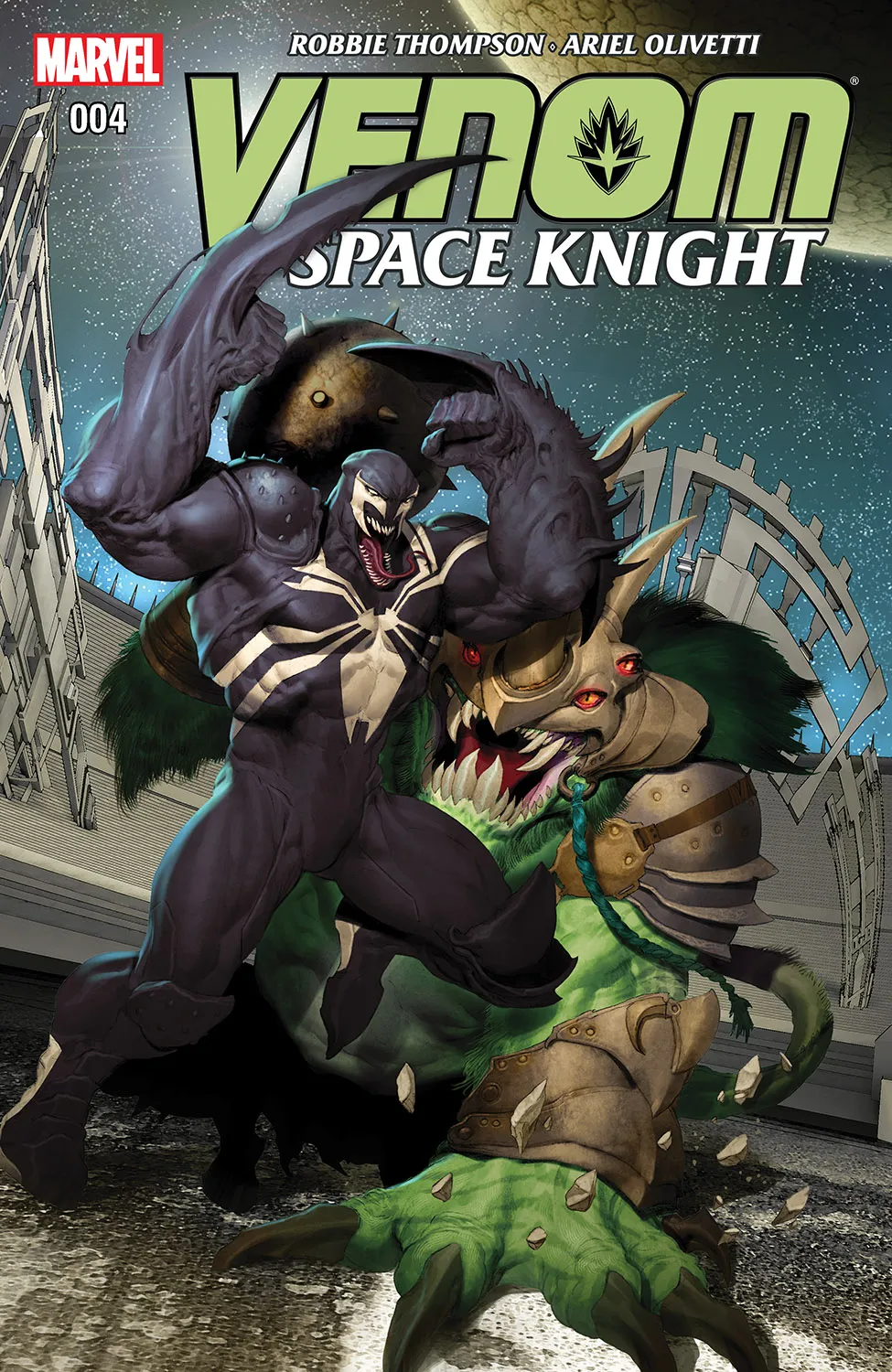 Couverture de Venom: Space Knight (2015) #4