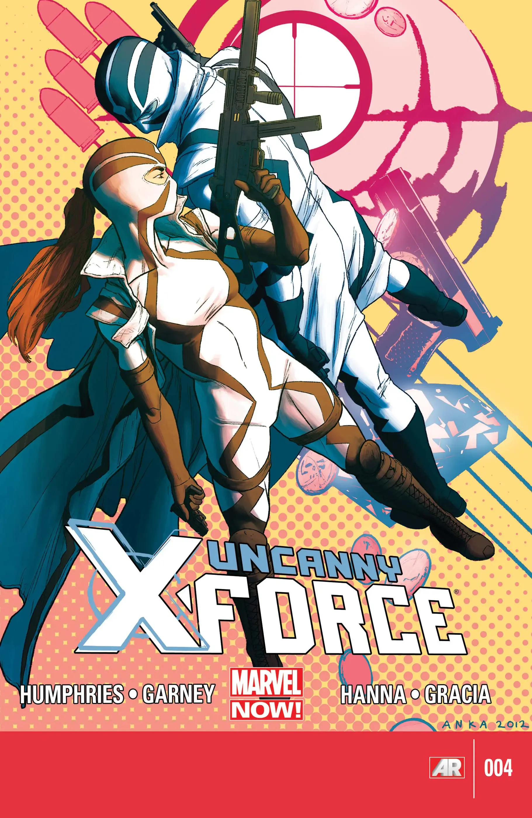 Couverture de Uncanny X-Force (2013) #4