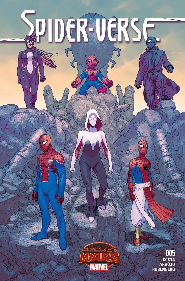 Couverture de Spider-Verse (2015) #5