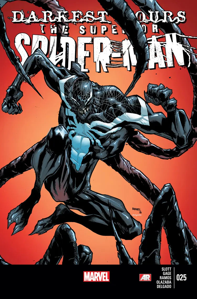 Couverture de Superior Spider-Man (2013) #25