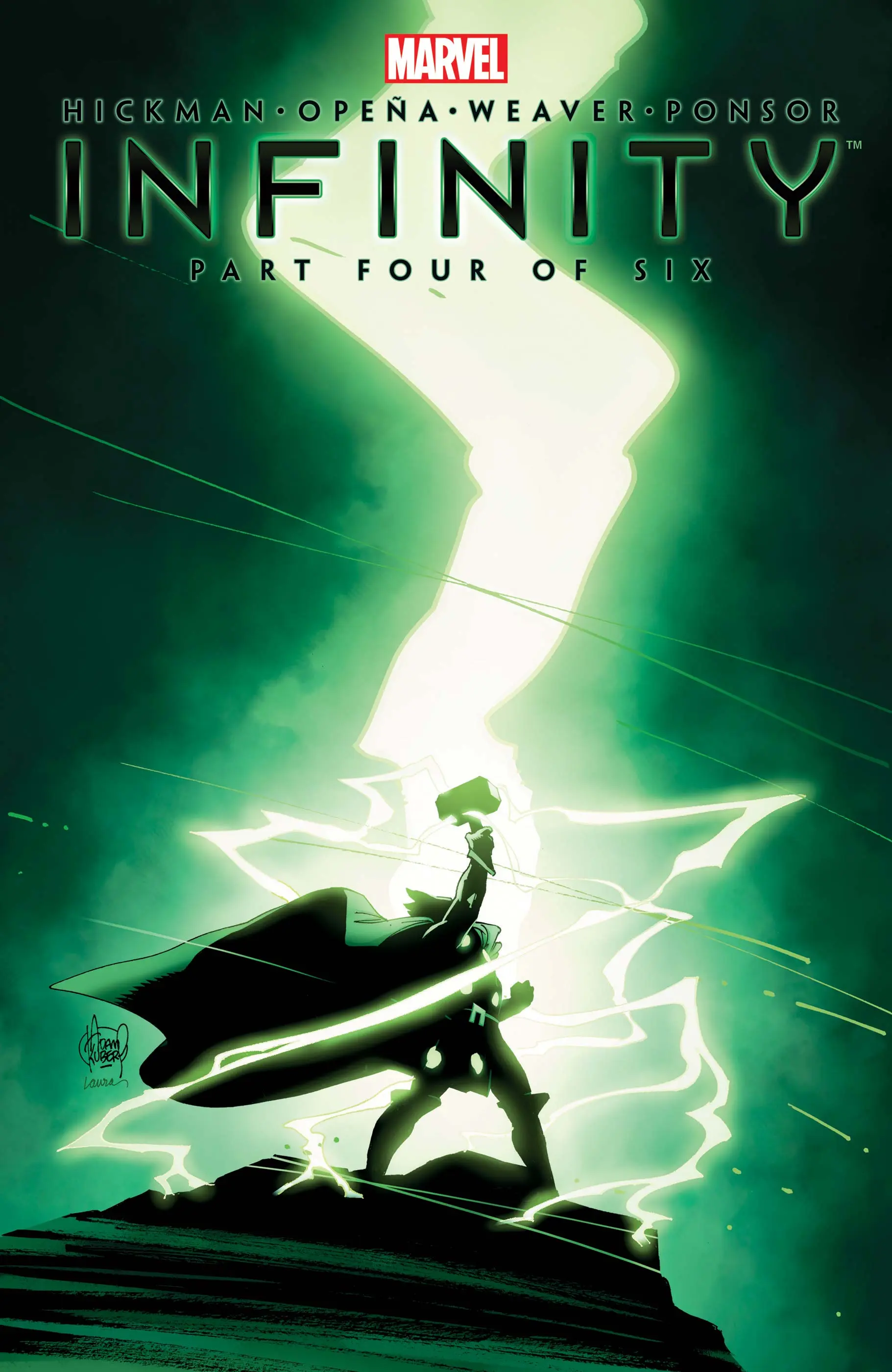 Couverture de Infinity (2013) #4