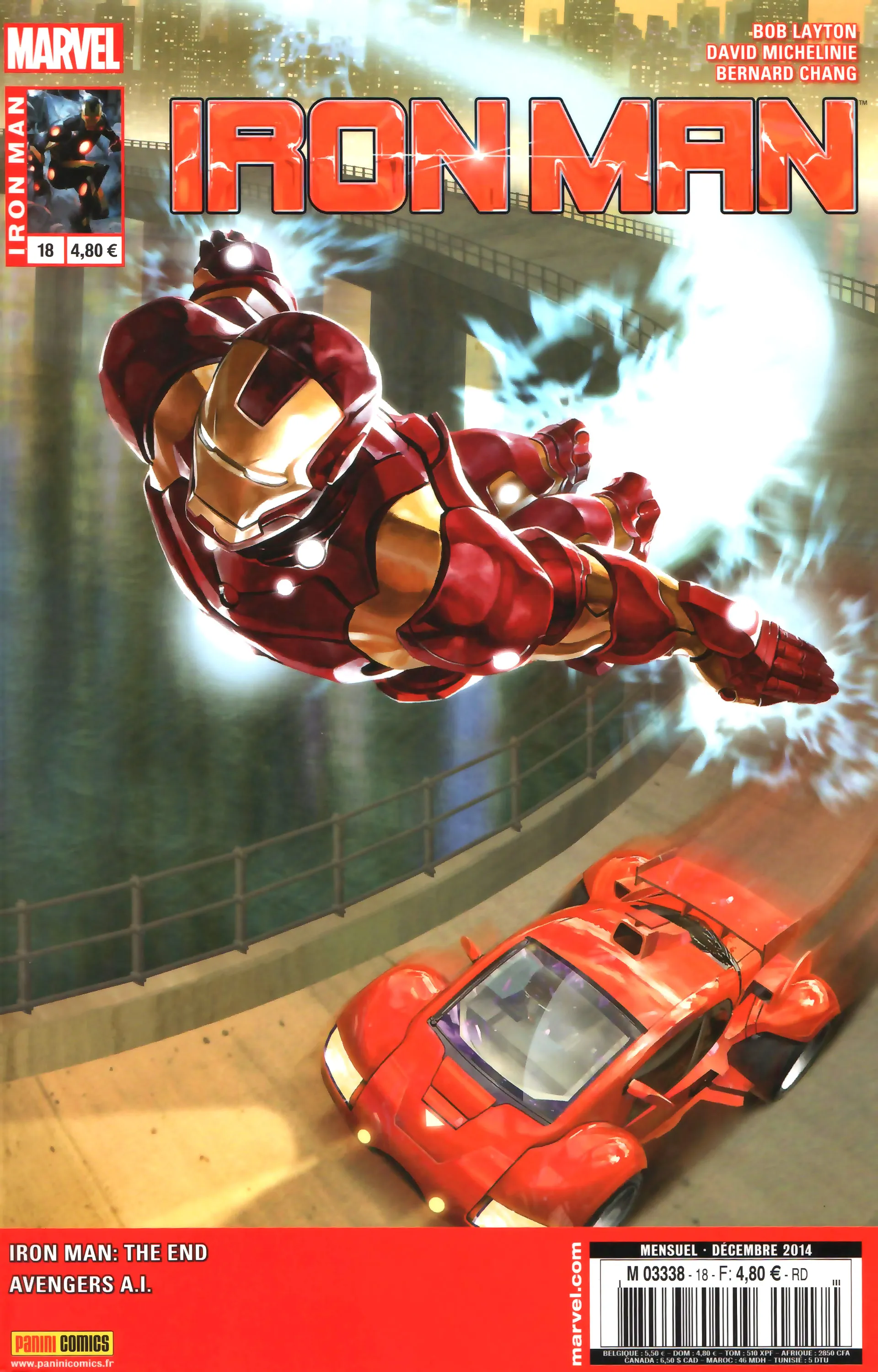 Iron Man n°18