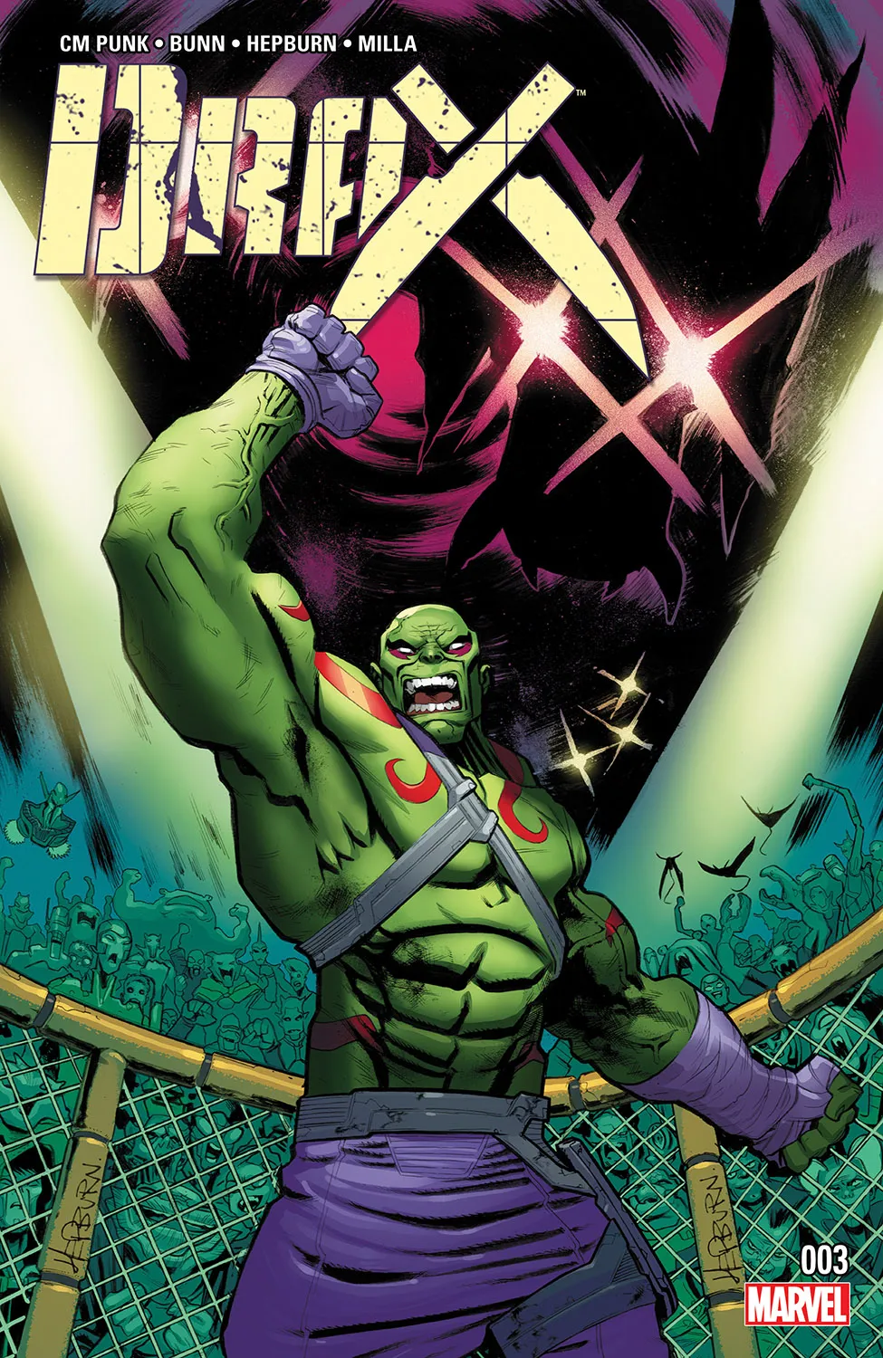 Couverture de Drax (2015) #3