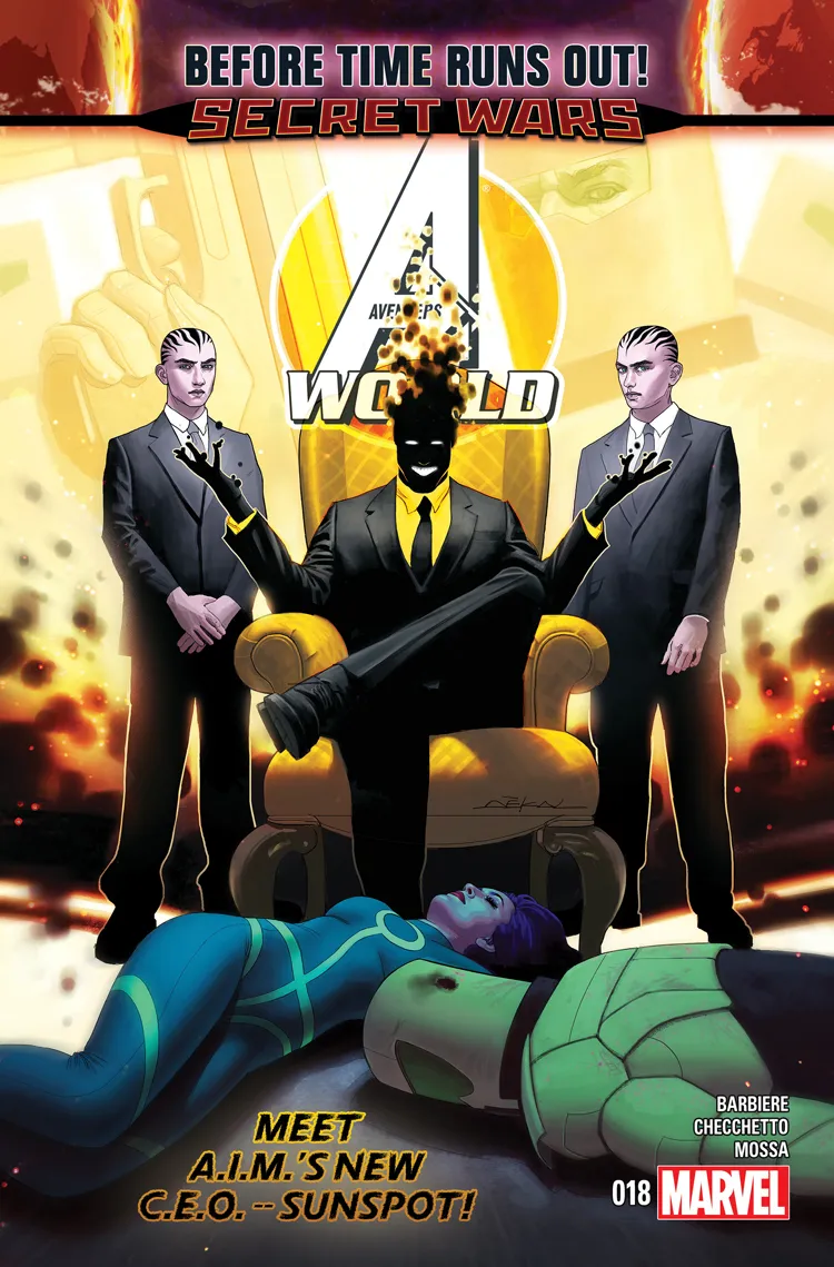 Couverture de Avengers World (2014) #18