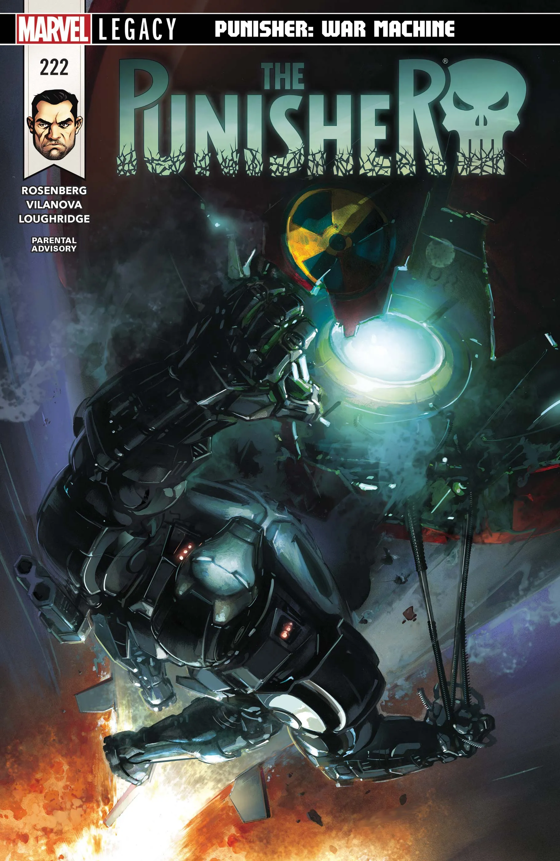 Couverture de The Punisher (2016) #222