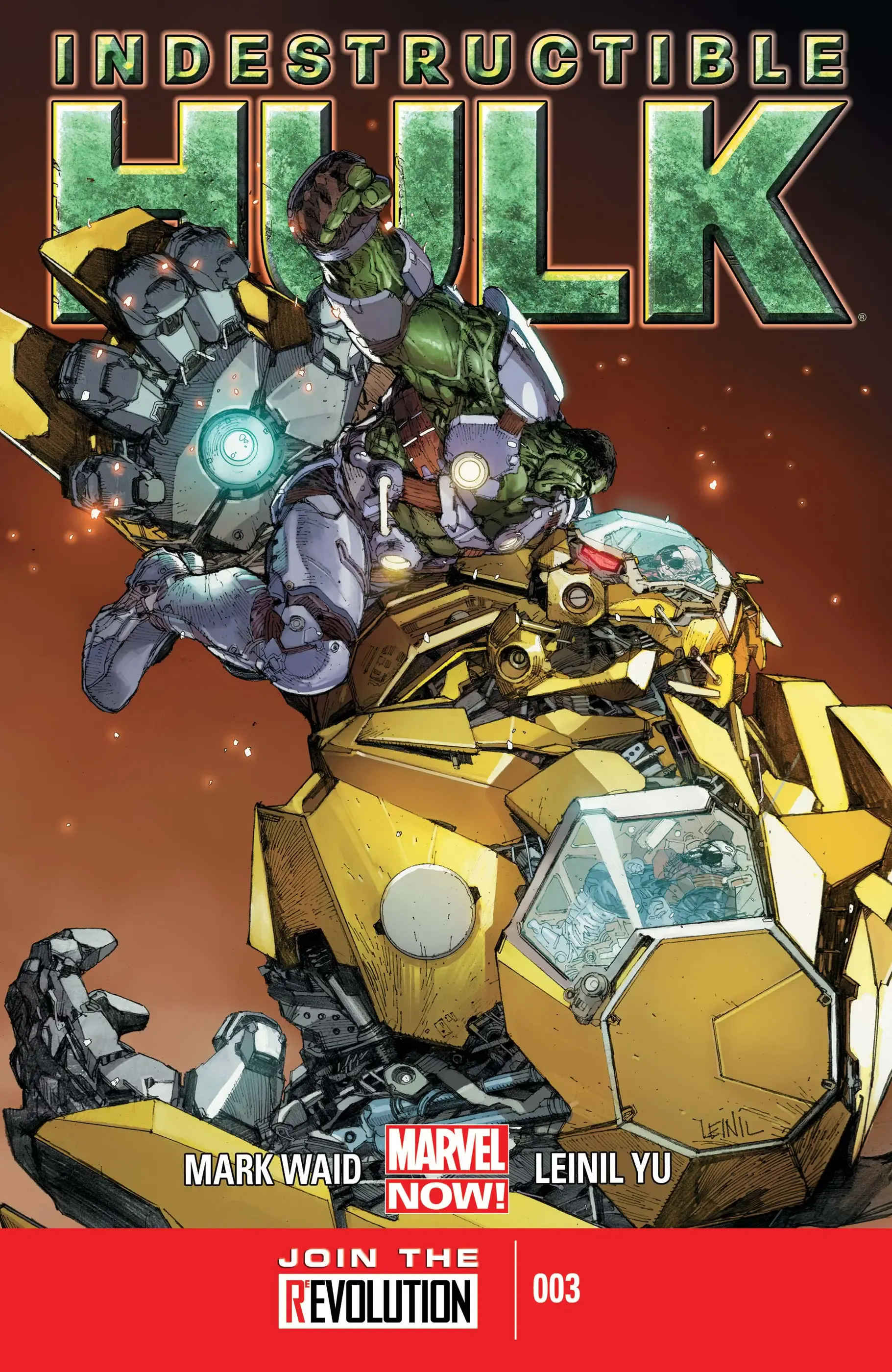 Couverture de Indestructible Hulk (2012) #3
