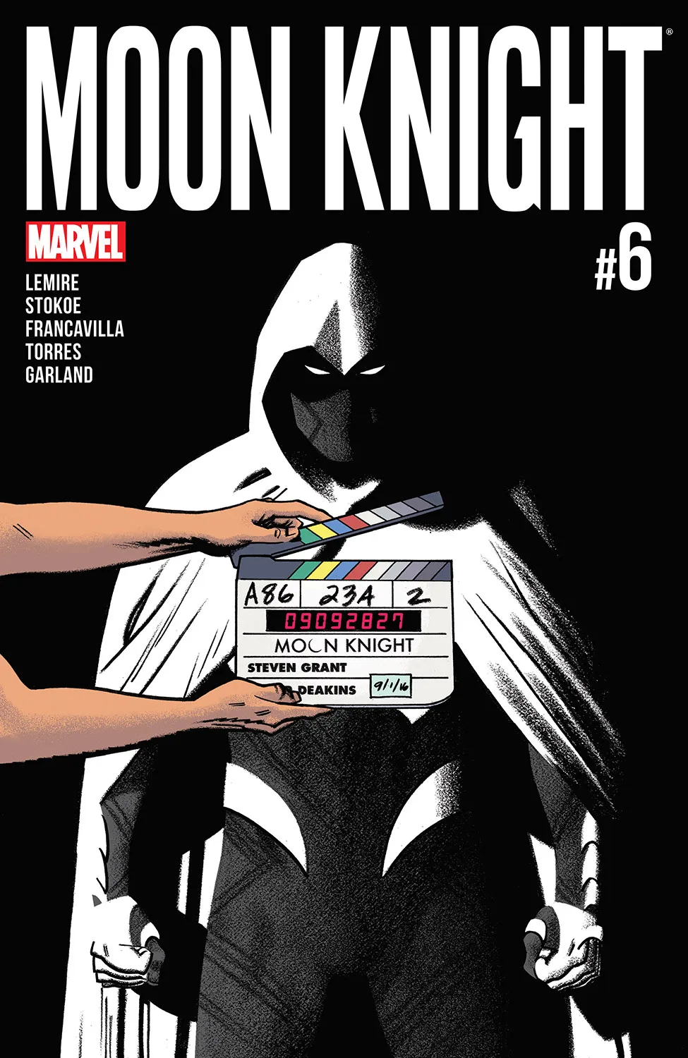 Couverture de Moon Knight (2016) #6