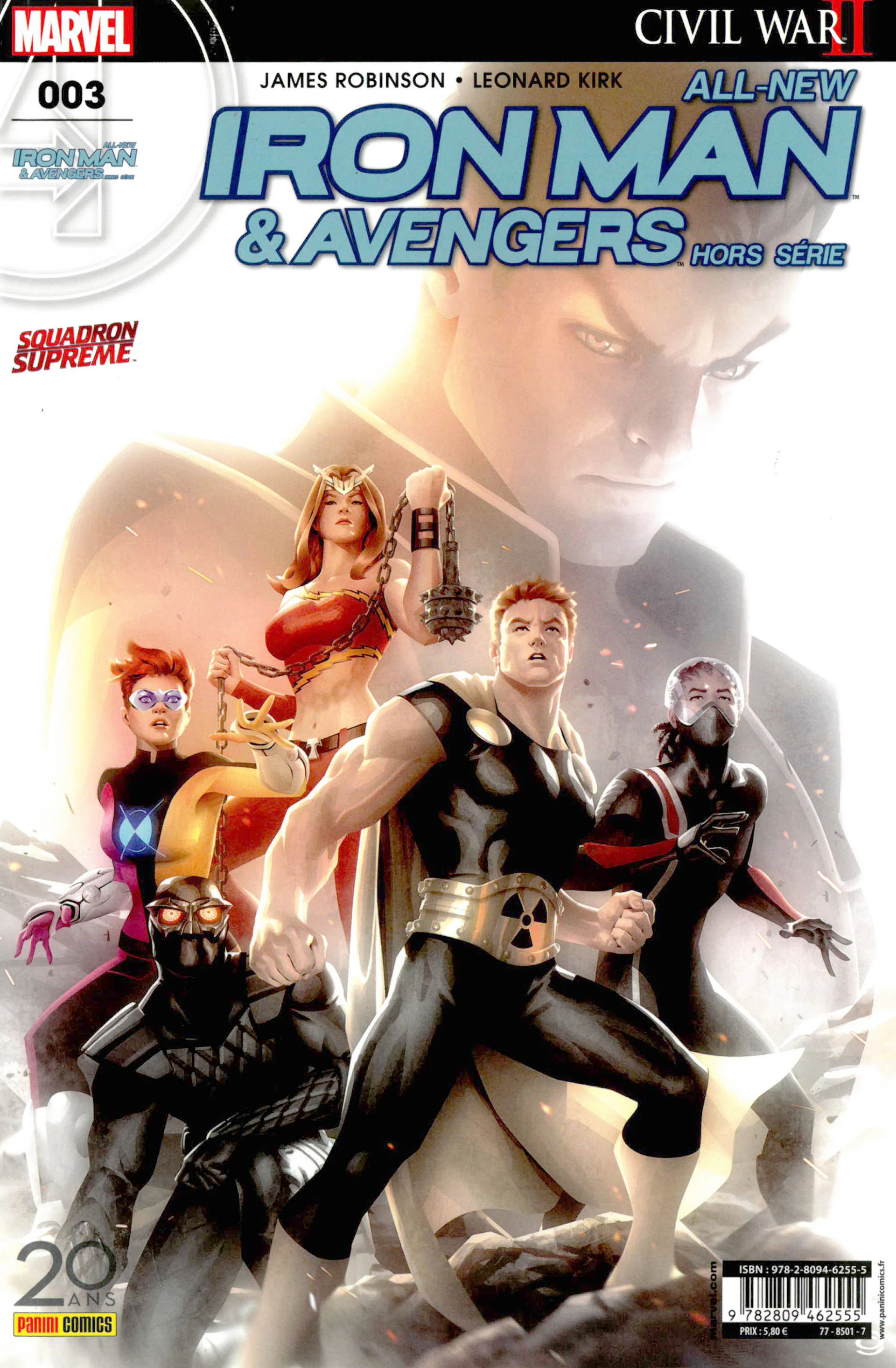 All-New Iron Man & Avengers Hors Série n°3