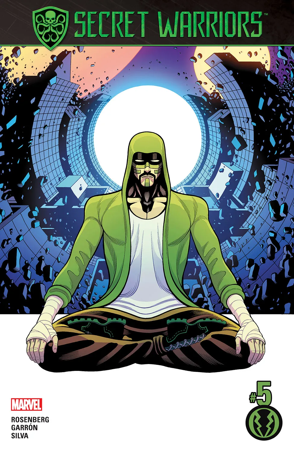 Couverture de Secret Warriors  (2017) #5