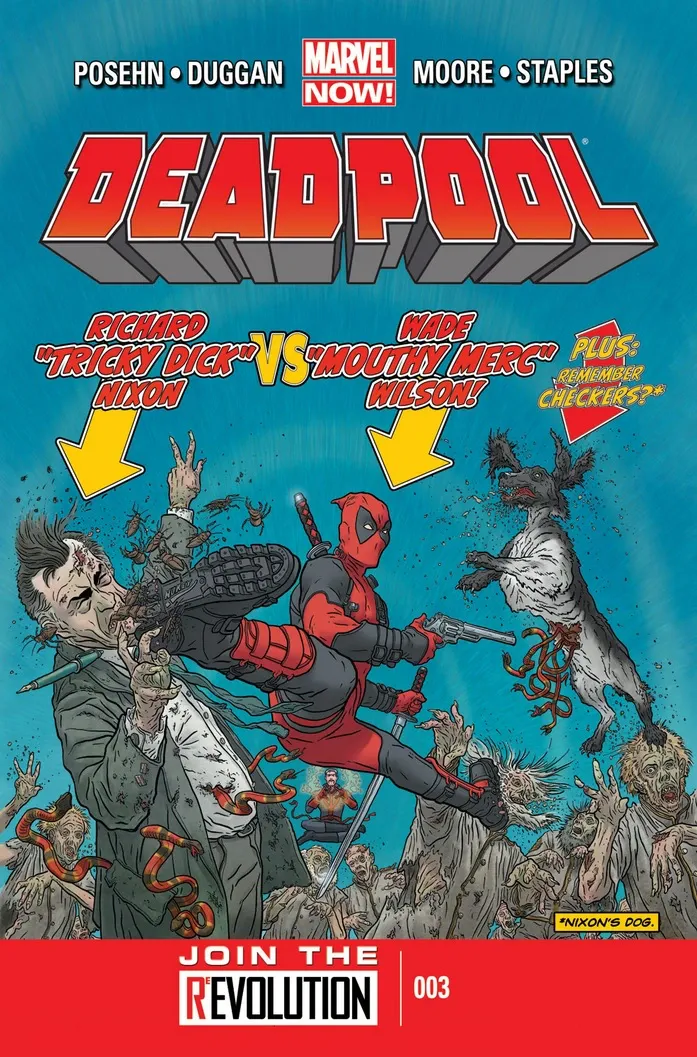 Couverture de Deadpool (2012) #3