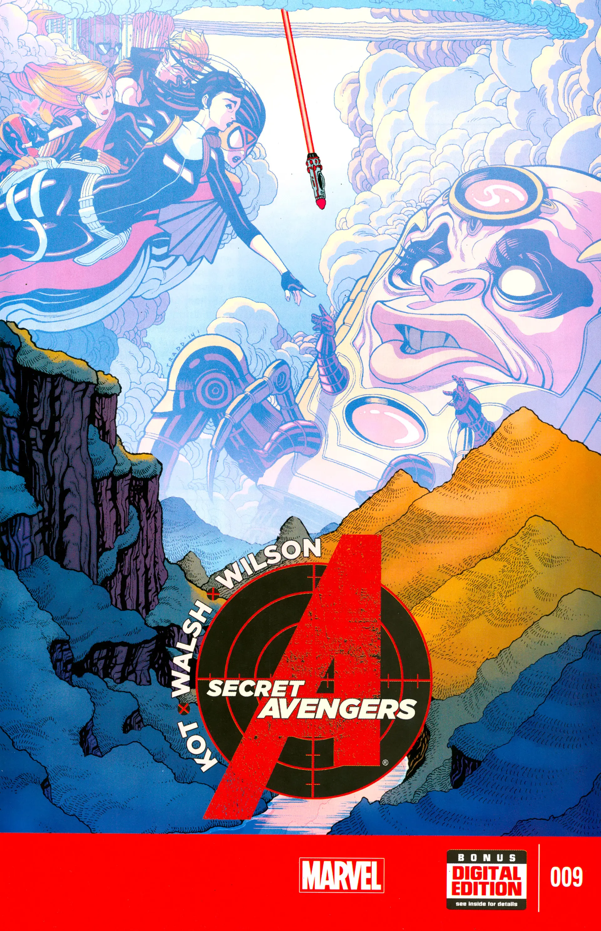 Secret Avengers n°9