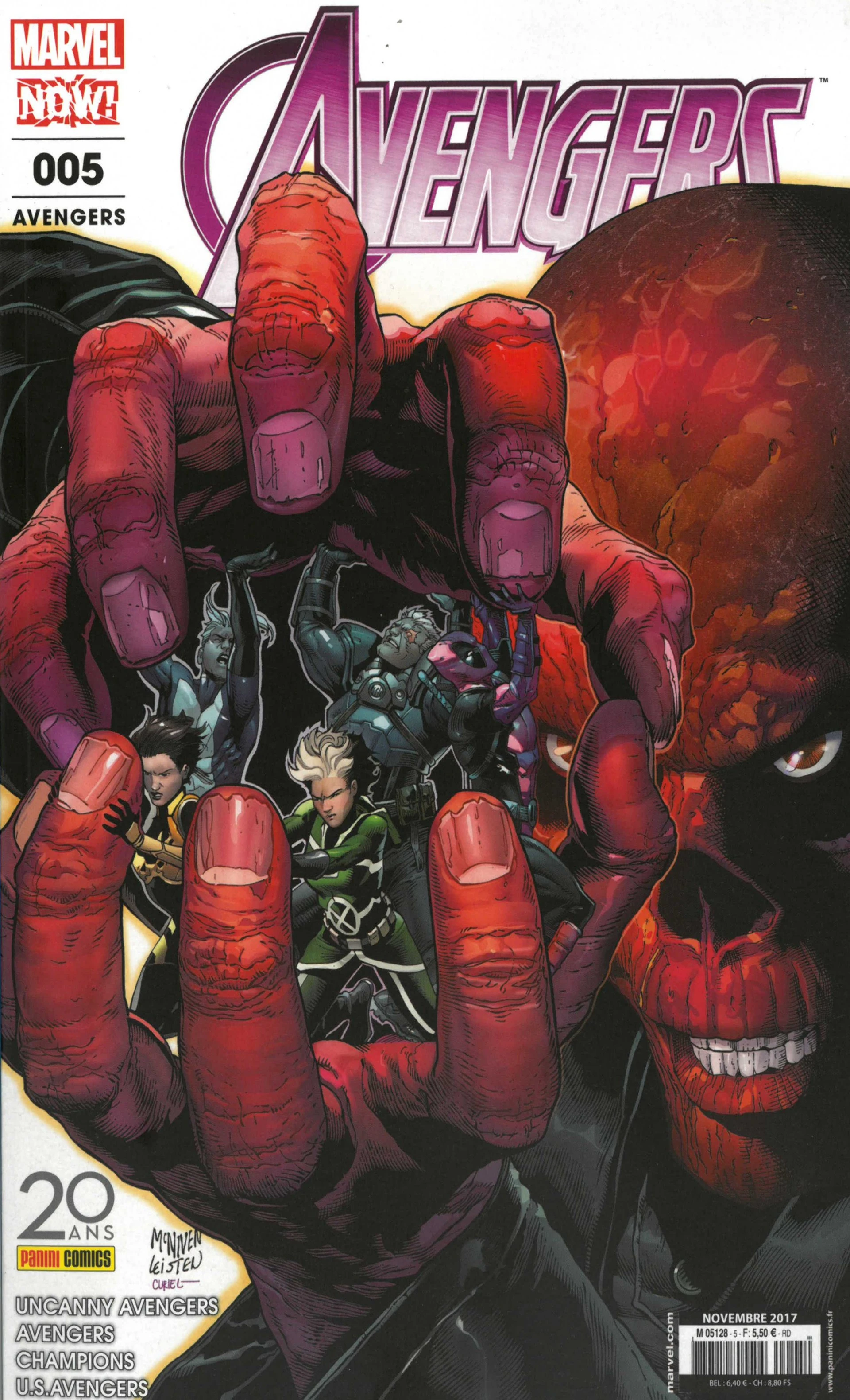 Avengers n°5