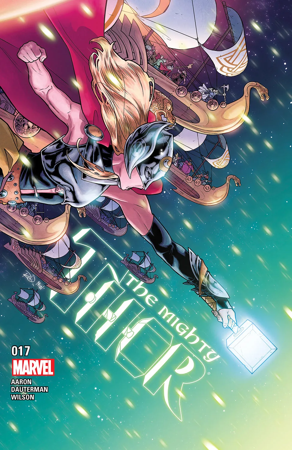 Couverture de Mighty Thor (2015) #17