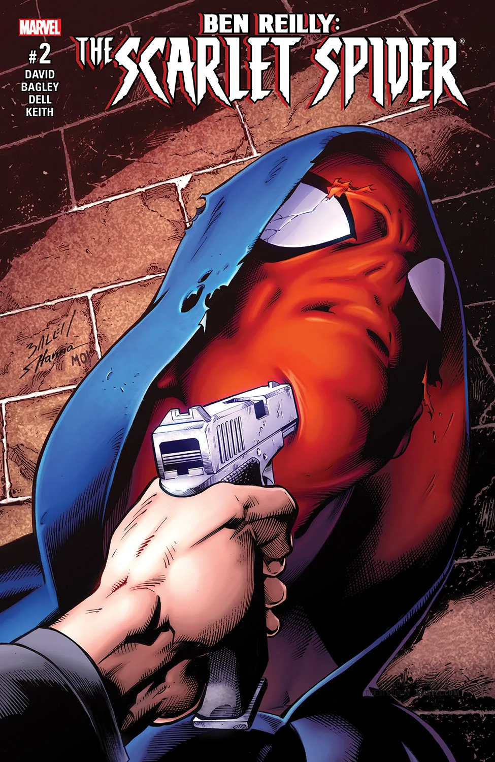 Couverture de Ben Reilly: Scarlet Spider (2017) #2