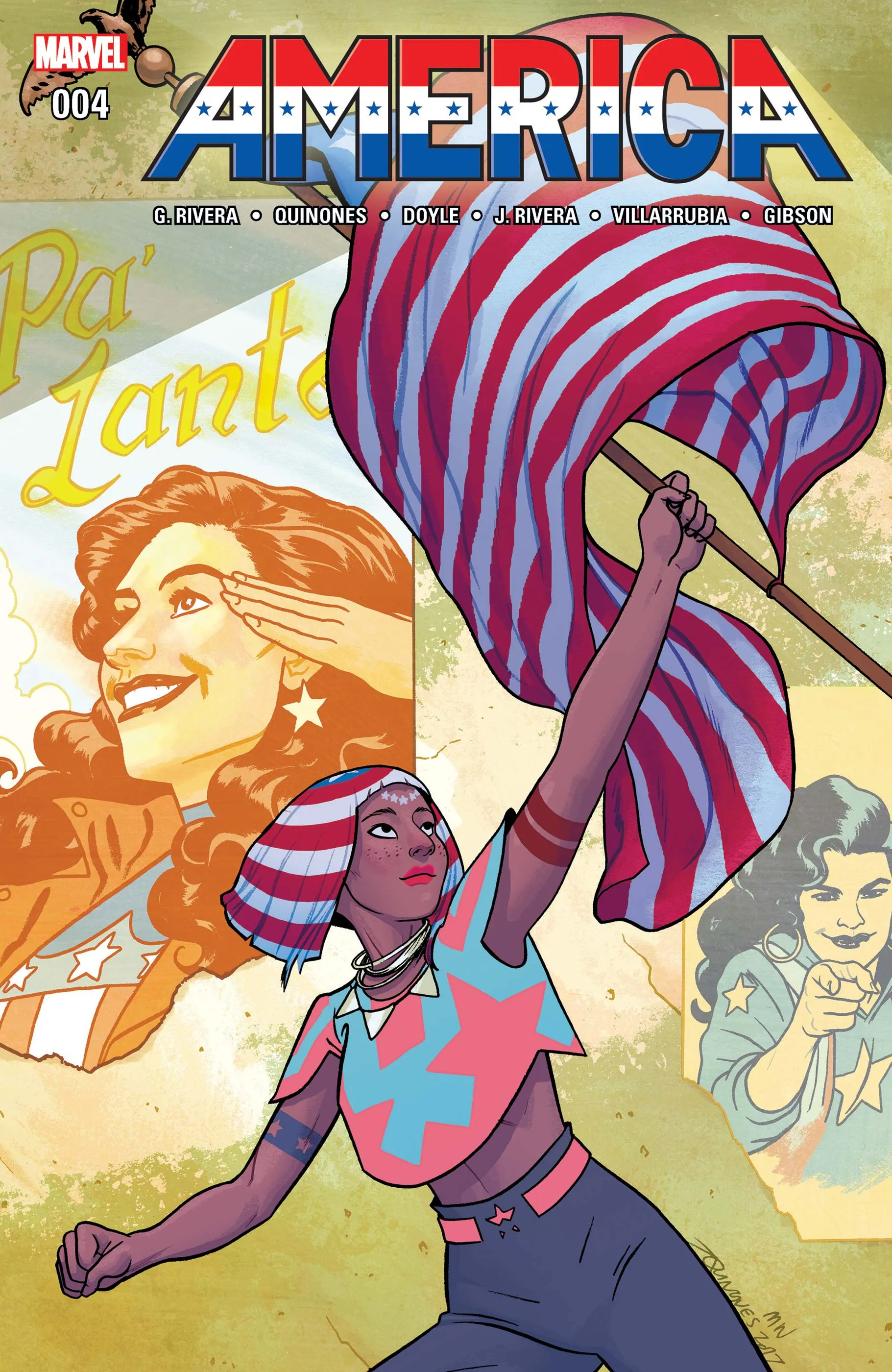 Couverture de America (2017) #4