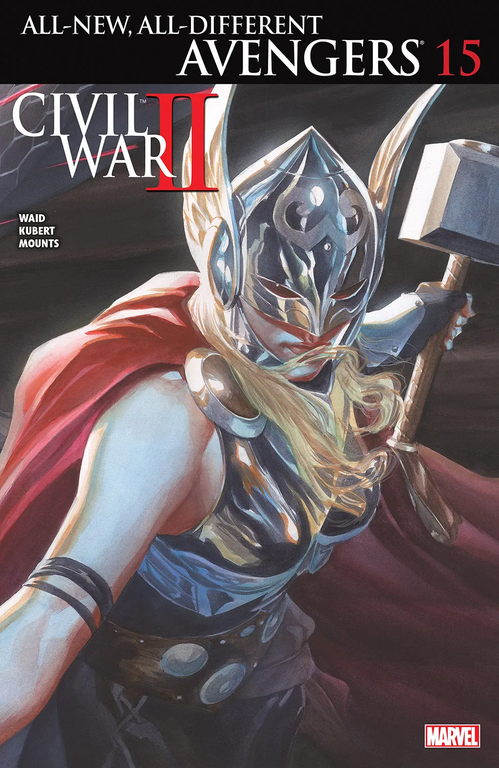 Couverture de All-New, All-Different Avengers (2015) #15