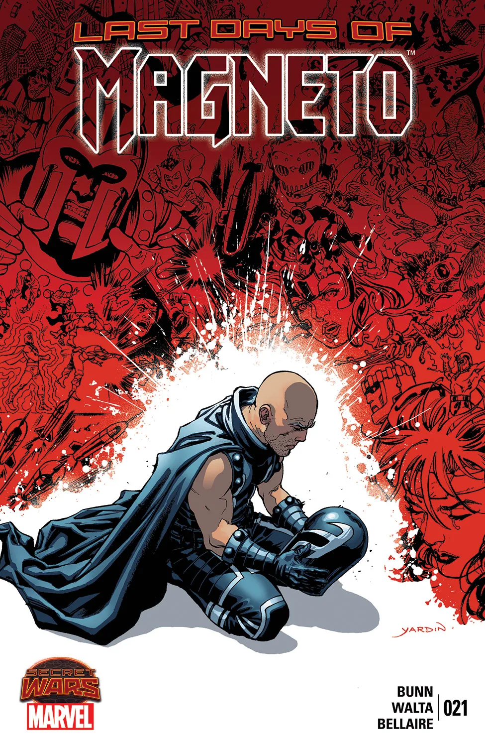 Couverture de Magneto (2014) #21