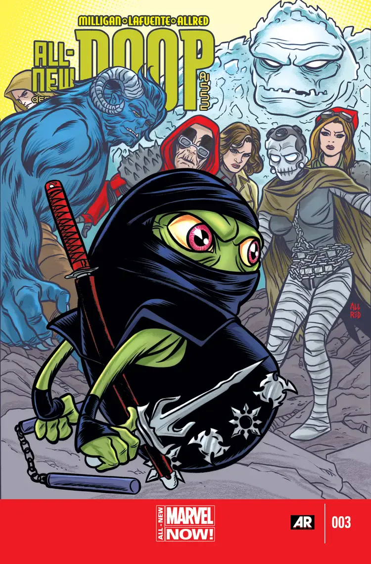 Couverture de All-New Doop (2014) #3