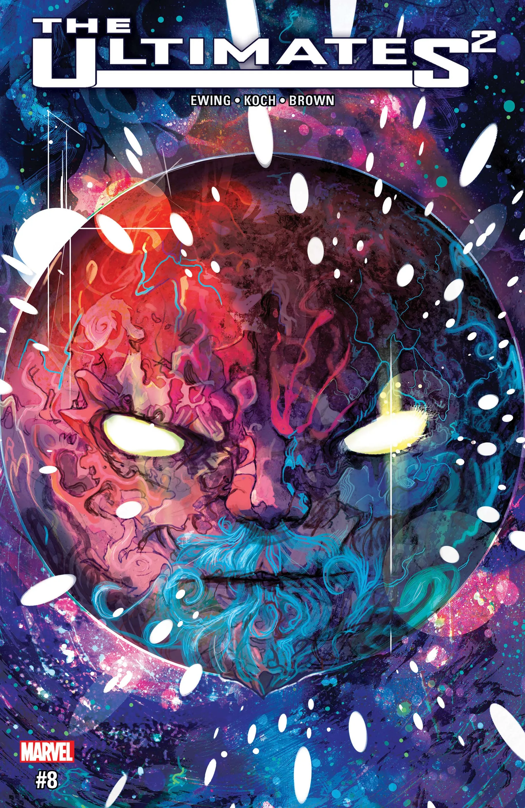 Couverture de Ultimates 2 (2016) #8