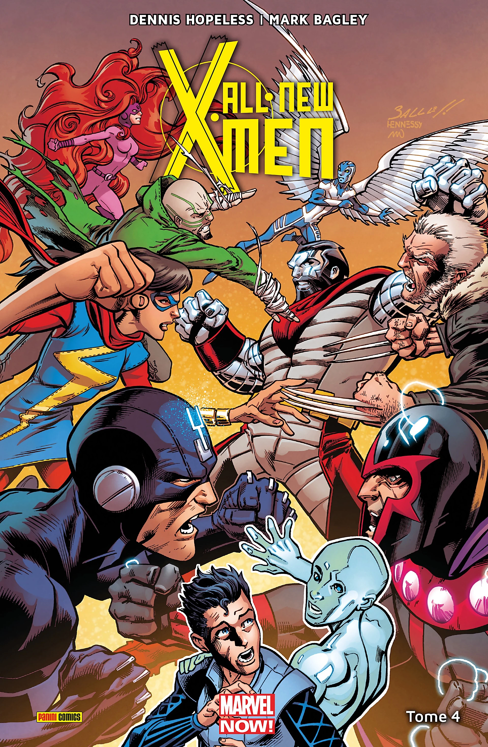 All-New X-Men Tome 4