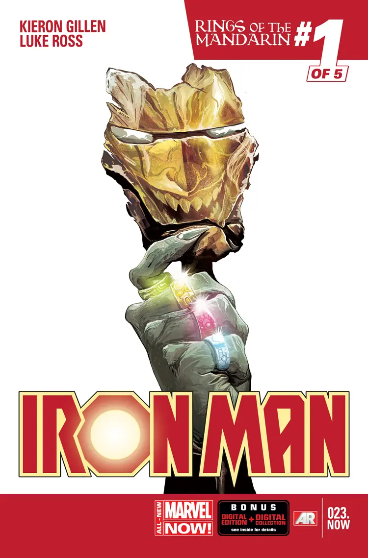 Couverture de Iron Man (2012) #23