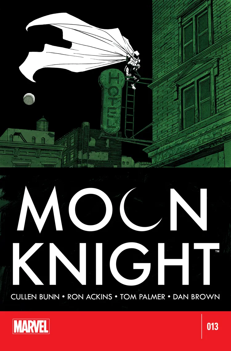 Couverture de Moon Knight (2014) #13