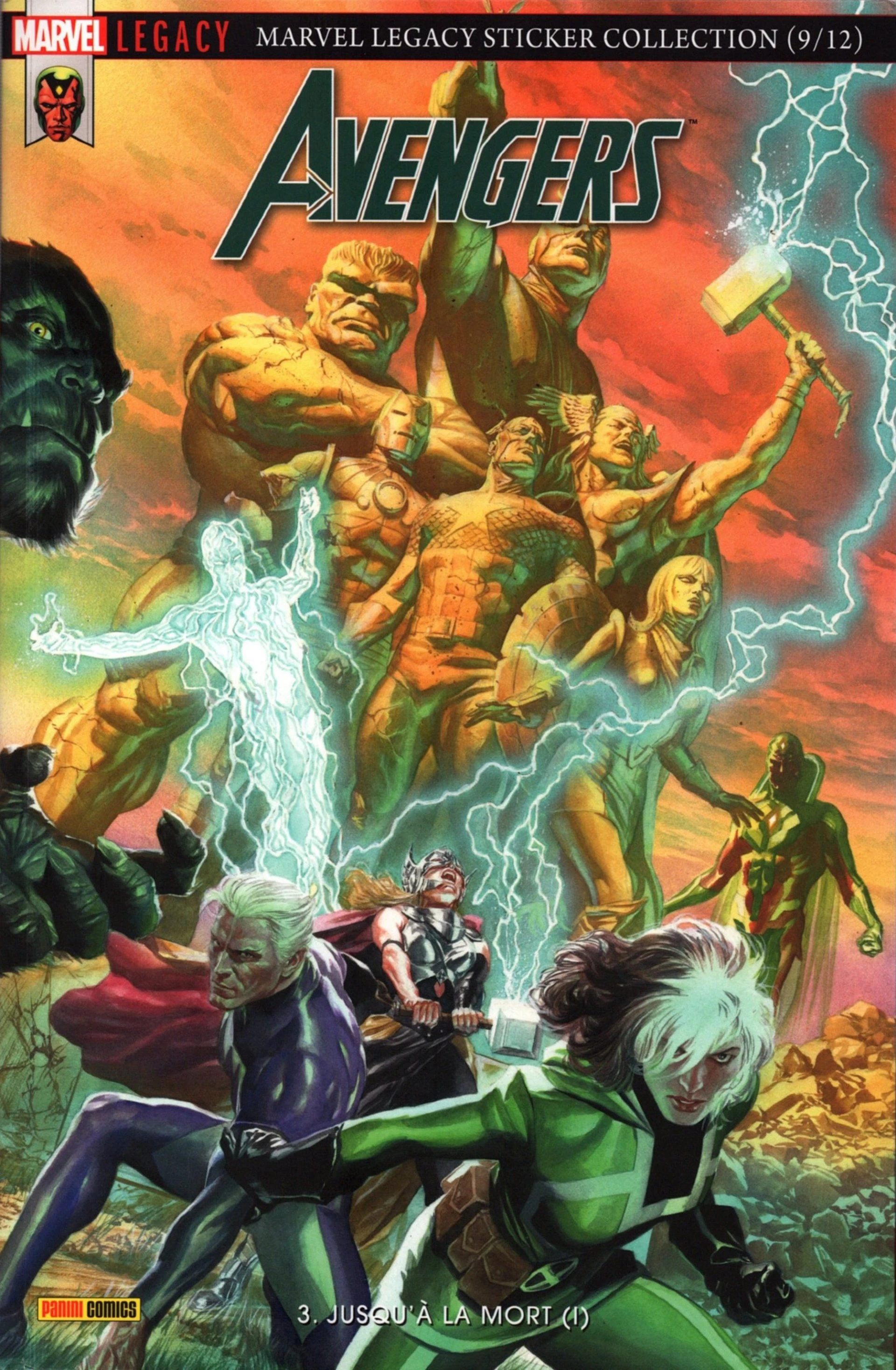 Marvel Legacy: Avengers n°3