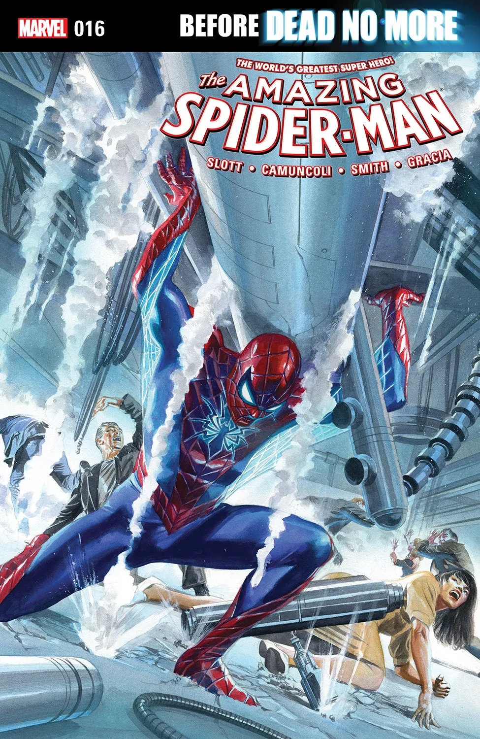 Couverture de The Amazing Spider-Man (2015) #16