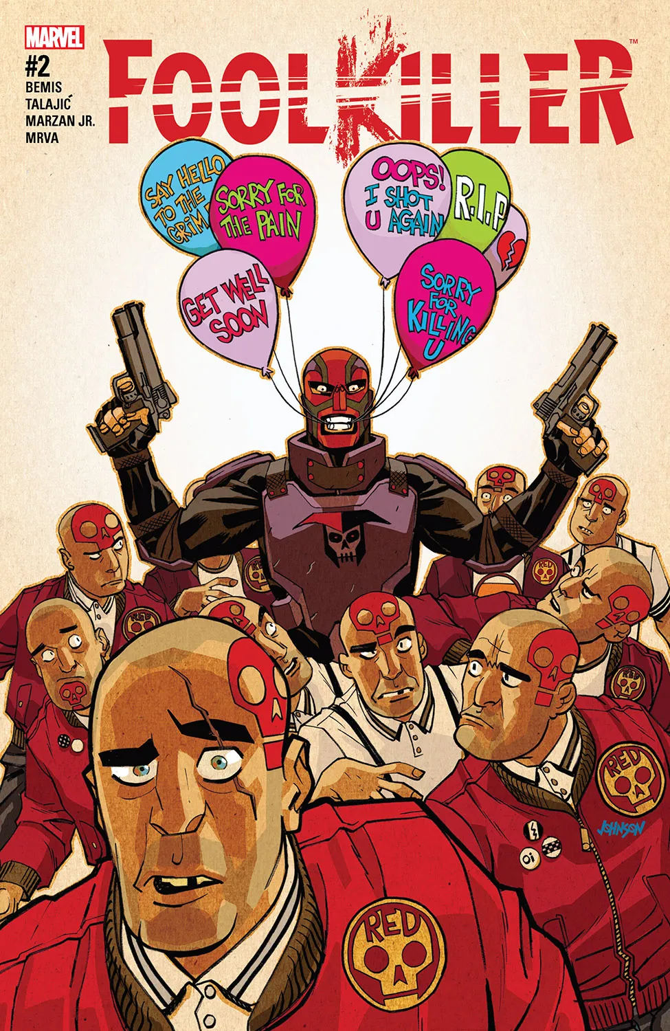 Couverture de Foolkiller (2016) #2