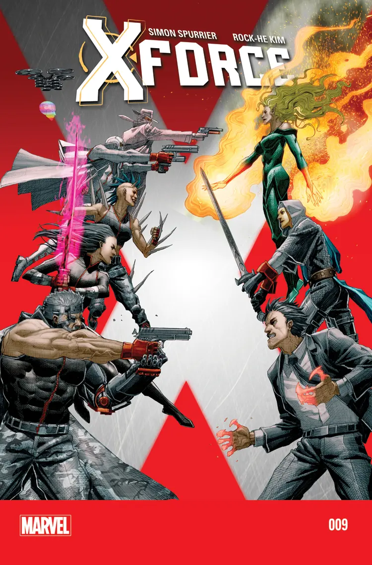 Couverture de X-Force (2014) #9