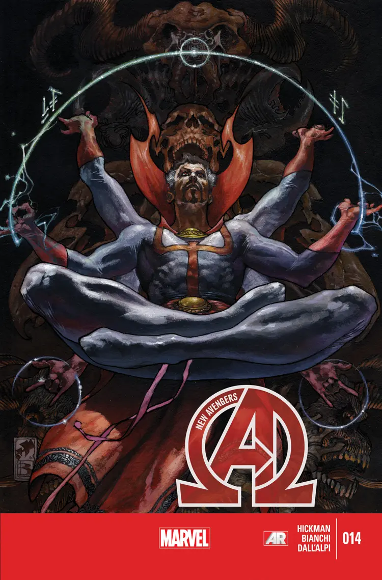 Couverture de New Avengers (2013) #14