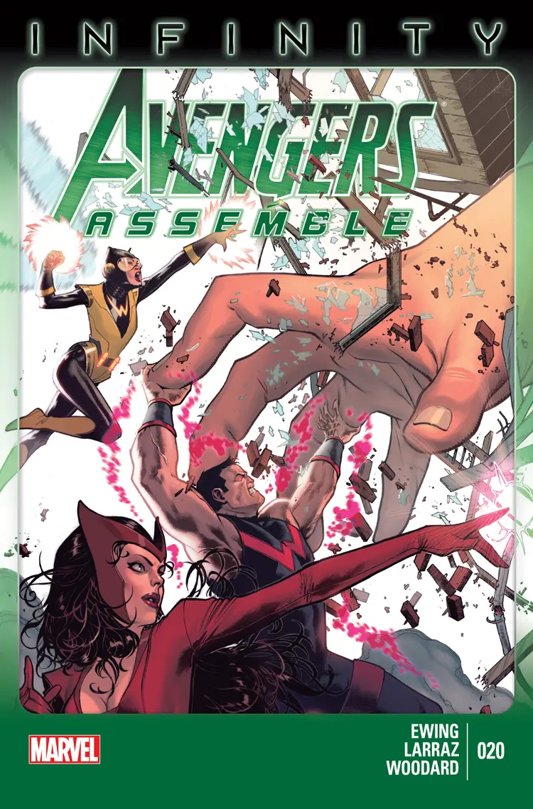 Couverture de Avengers Assemble (2012) #20