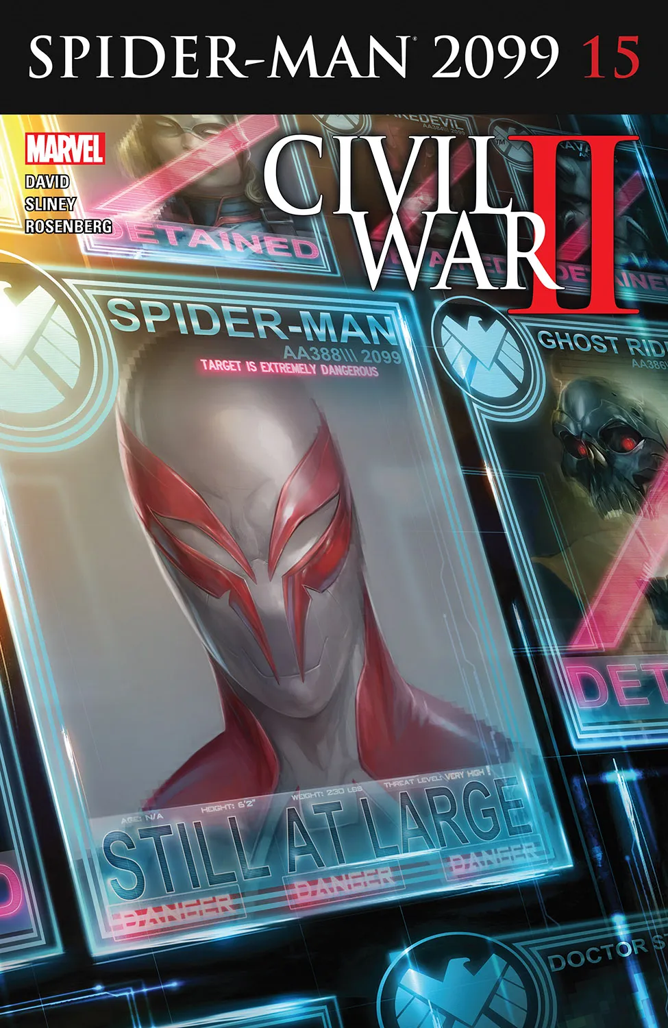 Couverture de Spider-Man 2099 (2015) #15