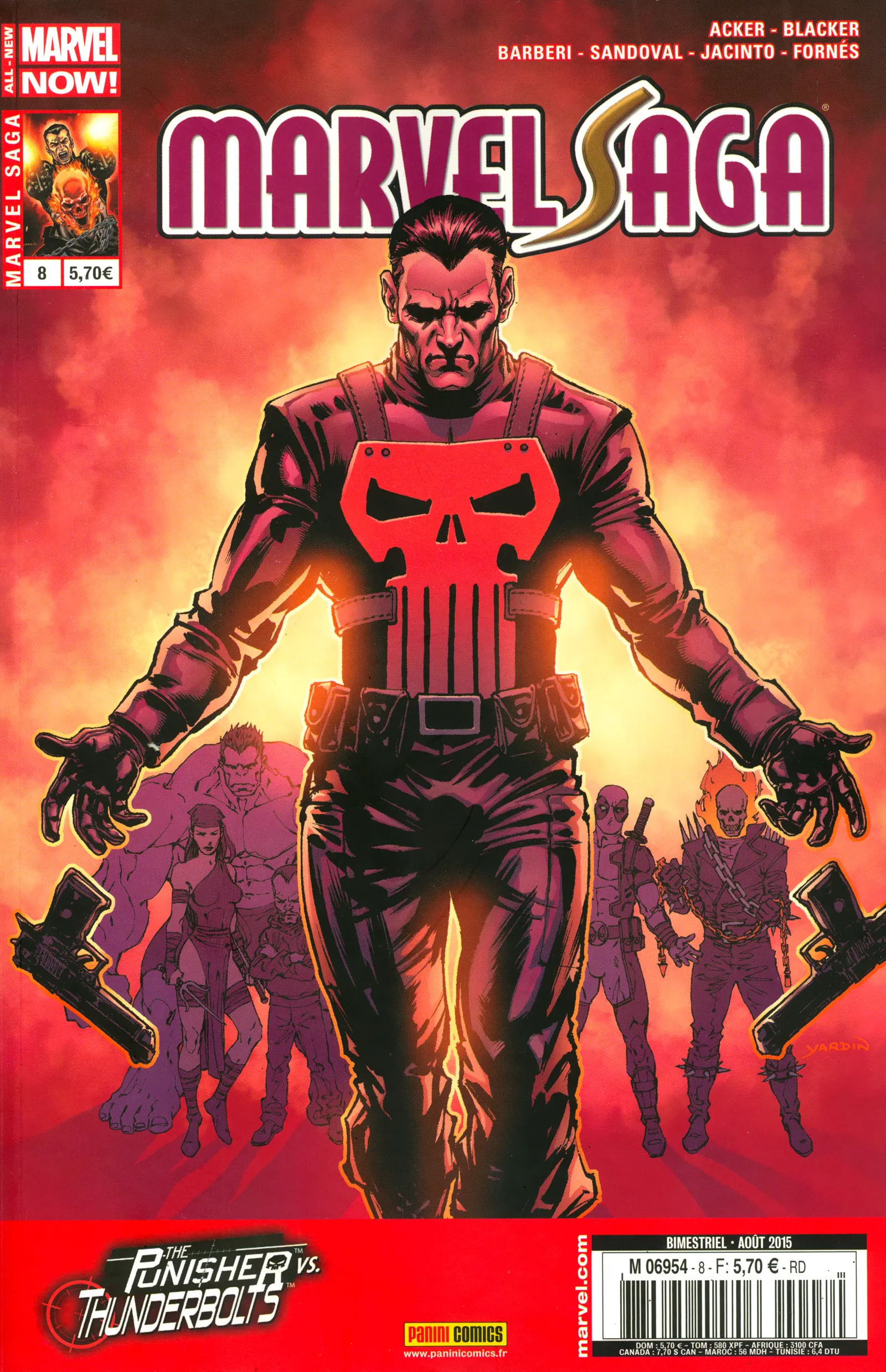 Marvel Saga n°8