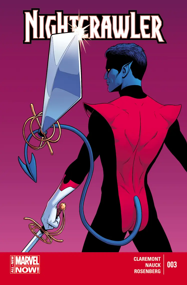 Couverture de Nightcrawler (2014) #3