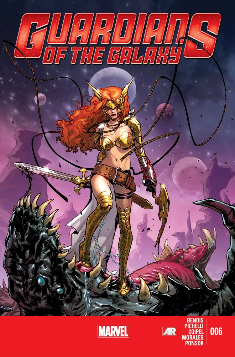 Couverture de Guardians of the Galaxy (2013) #6
