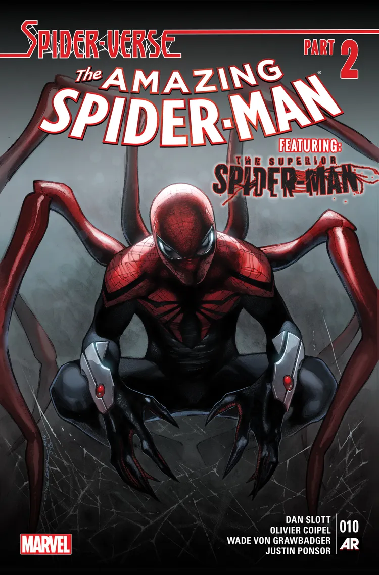 Couverture de The Amazing Spider-Man (2014) #10