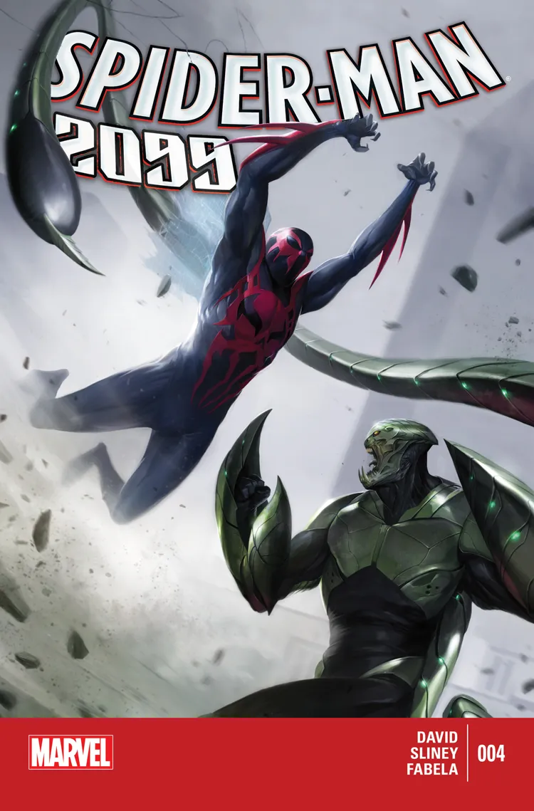 Couverture de Spider-Man 2099 (2014) #4