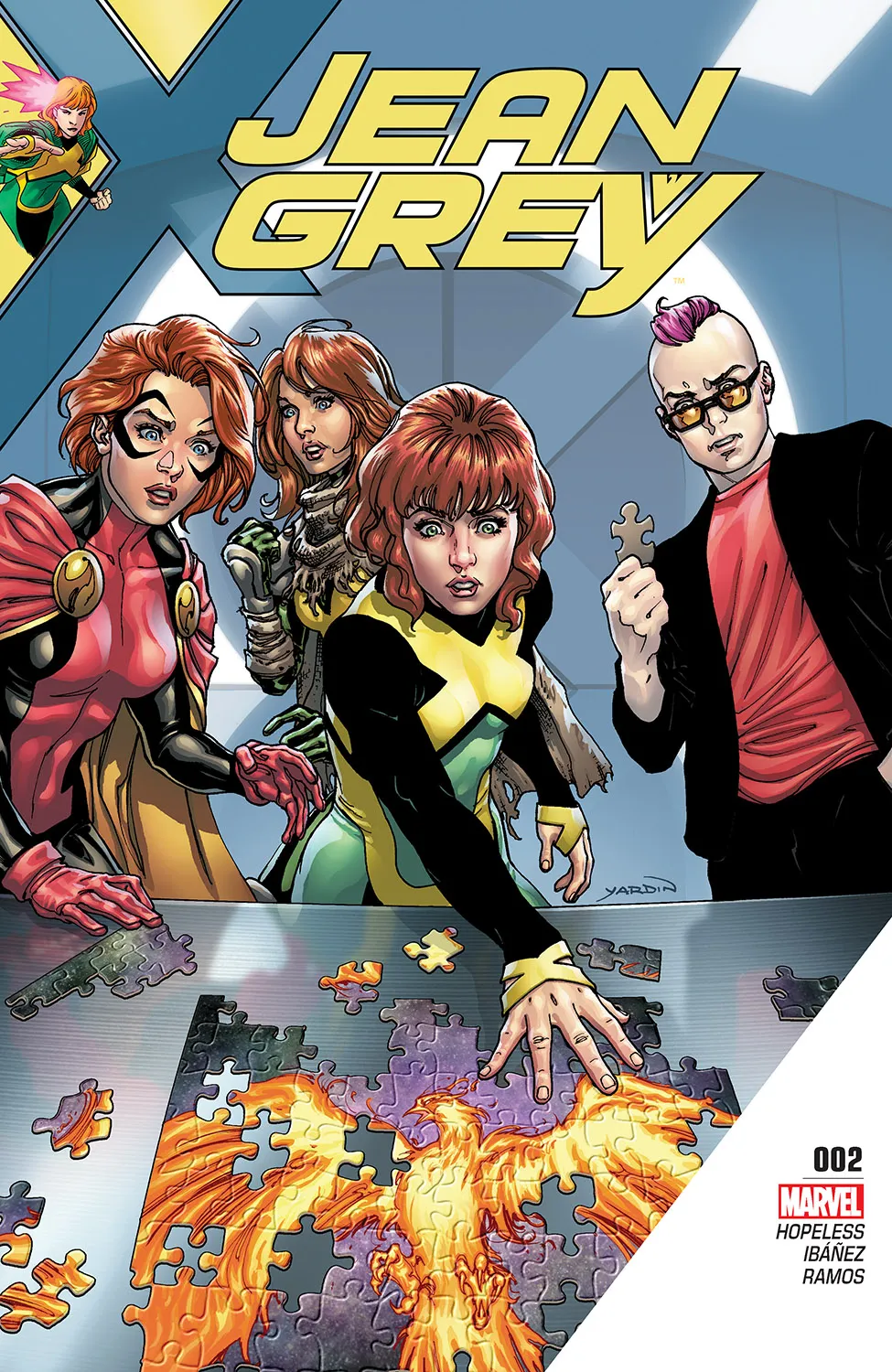 Couverture de Jean Grey (2017) #2