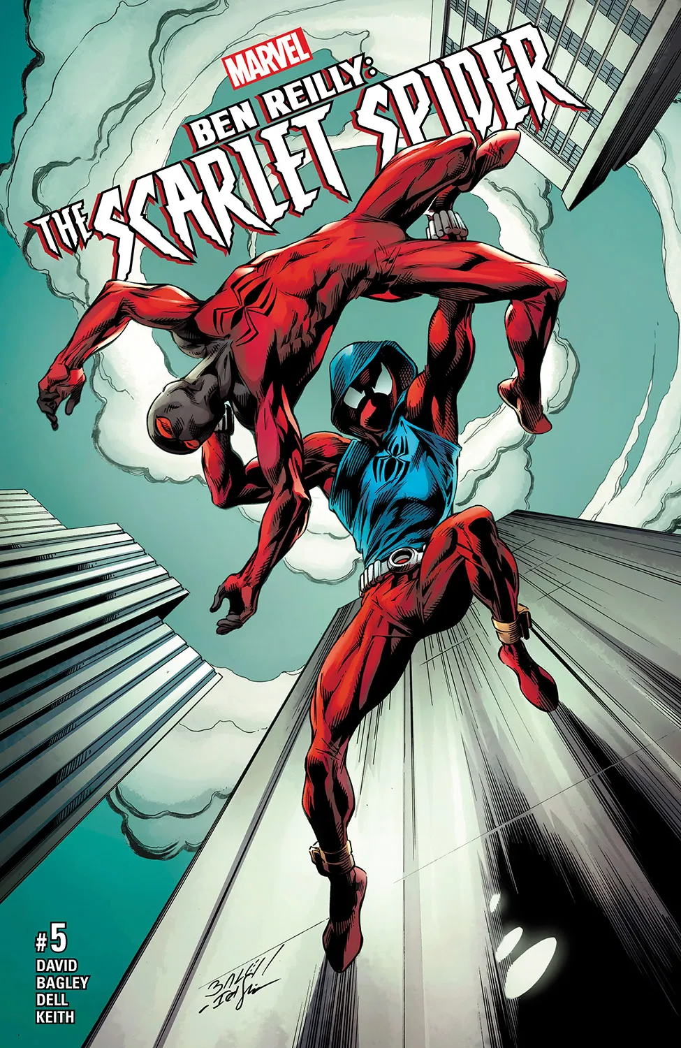 Couverture de Ben Reilly: Scarlet Spider (2017) #5