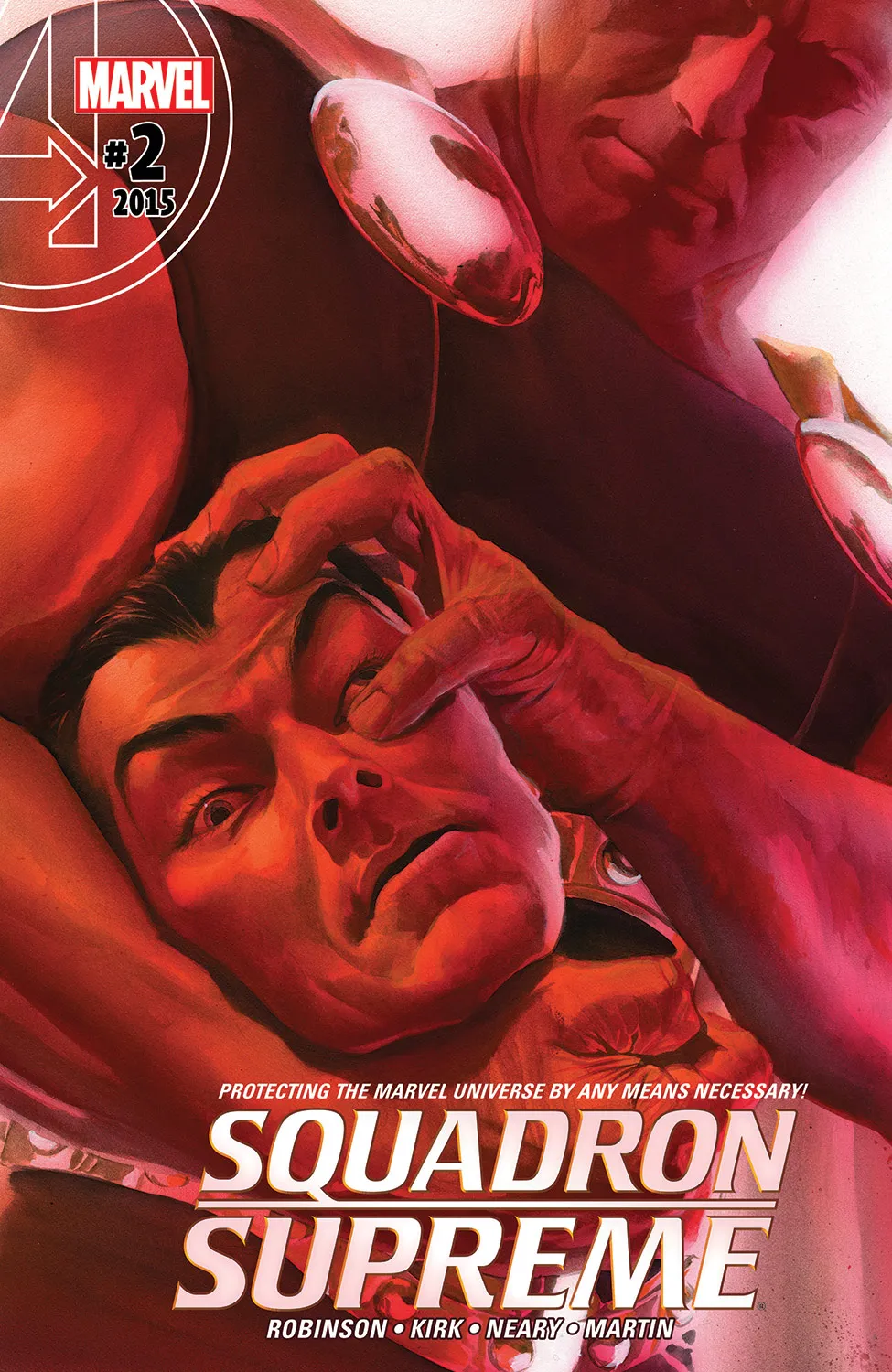 Couverture de Squadron Supreme (2015) #2